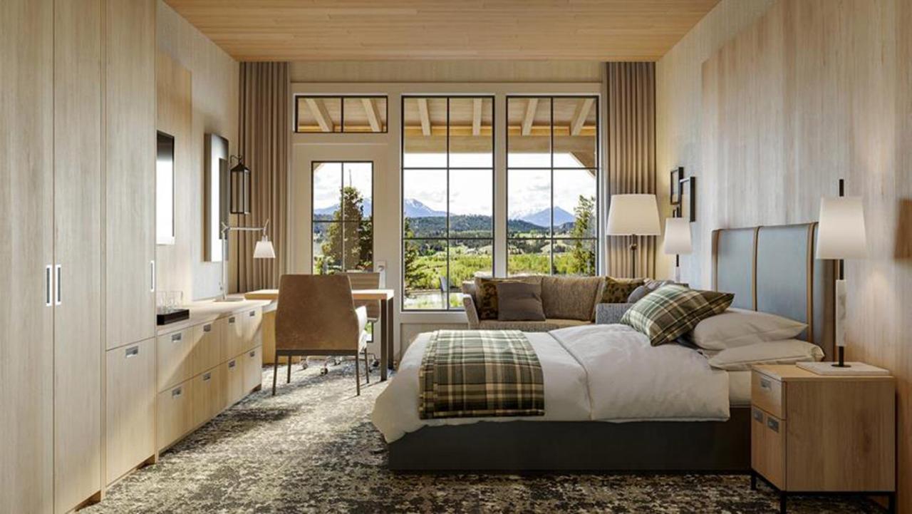 Headwaters Lodge At Eagle Ranch Resort Invermere Dış mekan fotoğraf