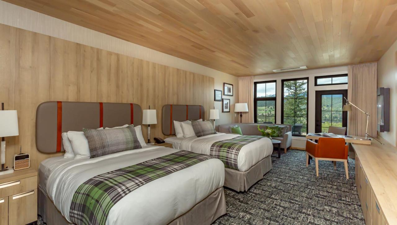 Headwaters Lodge At Eagle Ranch Resort Invermere Dış mekan fotoğraf